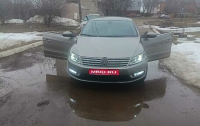 Volkswagen Passat CC I рестайлинг, 2013 год, 1 000 000 рублей, 1 фотография