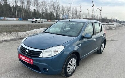 Renault Sandero I, 2012 год, 567 000 рублей, 1 фотография