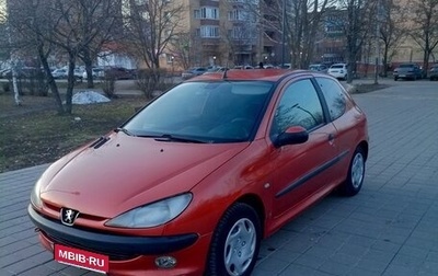 Peugeot 206, 1999 год, 180 000 рублей, 1 фотография