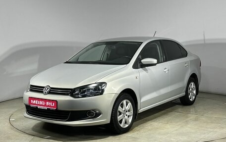 Volkswagen Polo VI (EU Market), 2013 год, 585 000 рублей, 1 фотография