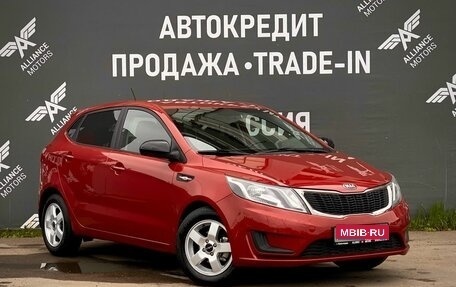 KIA Rio III рестайлинг, 2014 год, 935 000 рублей, 1 фотография