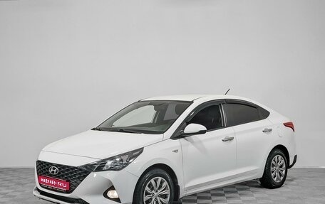 Hyundai Solaris II рестайлинг, 2021 год, 1 299 000 рублей, 1 фотография