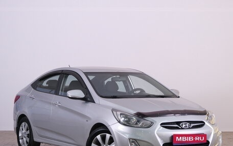Hyundai Solaris II рестайлинг, 2011 год, 849 000 рублей, 1 фотография