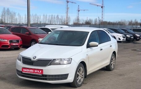 Skoda Rapid I, 2015 год, 777 000 рублей, 1 фотография
