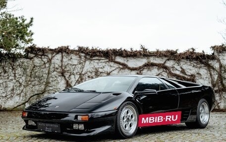 Lamborghini Diablo, 1991 год, 41 200 000 рублей, 1 фотография