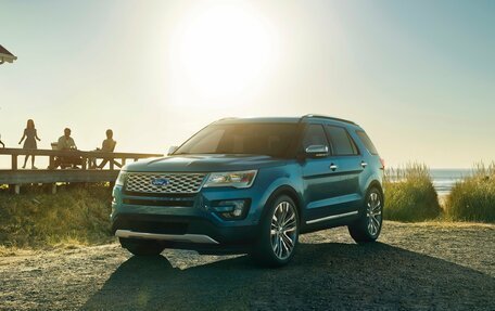 Ford Explorer VI, 2017 год, 3 000 000 рублей, 1 фотография