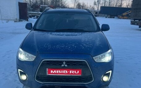 Mitsubishi ASX I рестайлинг, 2014 год, 900 000 рублей, 1 фотография