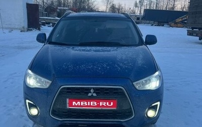 Mitsubishi ASX I рестайлинг, 2014 год, 900 000 рублей, 1 фотография