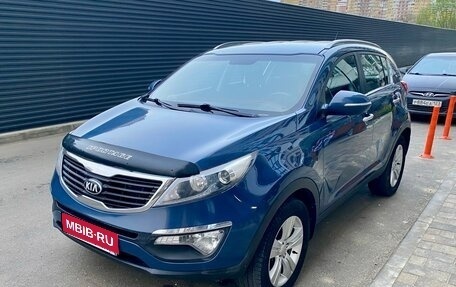 KIA Sportage III, 2012 год, 1 100 000 рублей, 1 фотография