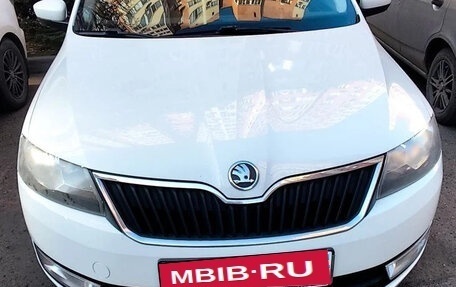 Skoda Rapid I, 2014 год, 1 260 000 рублей, 1 фотография