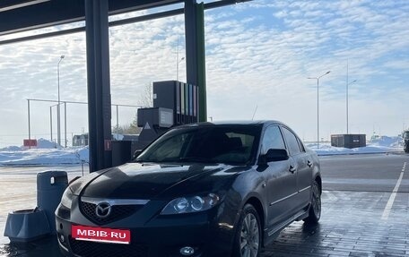 Mazda 3, 2007 год, 1 фотография