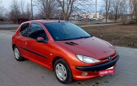 Peugeot 206, 1999 год, 180 000 рублей, 4 фотография