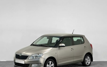 Skoda Fabia II, 2012 год, 1 168 000 рублей, 1 фотография