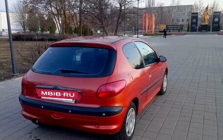 Peugeot 206, 1999 год, 180 000 рублей, 5 фотография