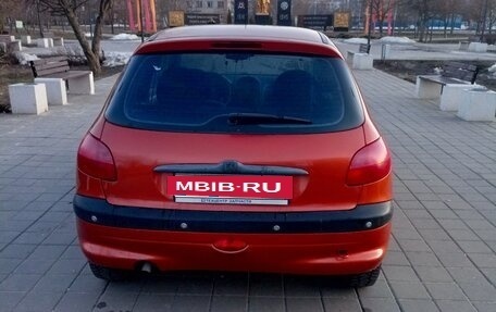 Peugeot 206, 1999 год, 180 000 рублей, 6 фотография