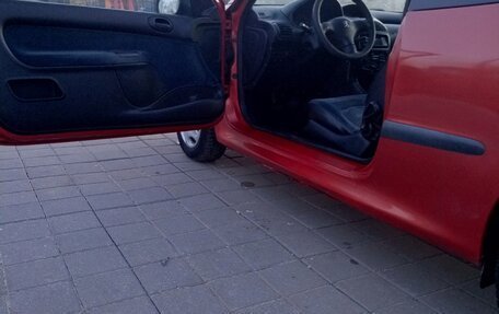 Peugeot 206, 1999 год, 180 000 рублей, 11 фотография