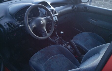 Peugeot 206, 1999 год, 180 000 рублей, 10 фотография