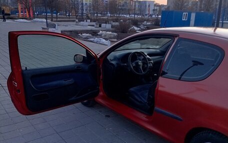 Peugeot 206, 1999 год, 180 000 рублей, 12 фотография