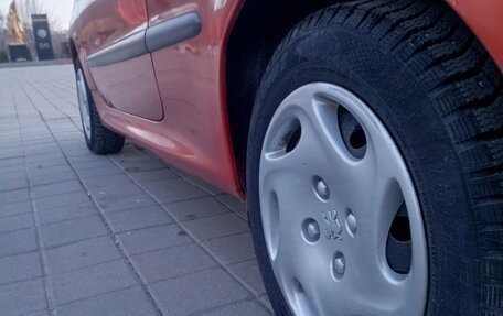 Peugeot 206, 1999 год, 180 000 рублей, 9 фотография