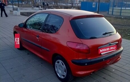 Peugeot 206, 1999 год, 180 000 рублей, 8 фотография