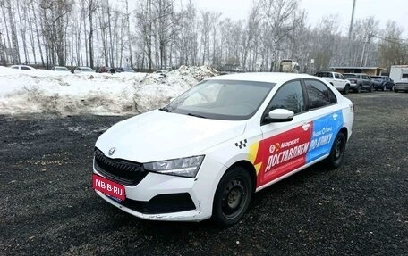 Skoda Rapid II, 2021 год, 963 900 рублей, 1 фотография