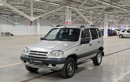 Chevrolet Niva I рестайлинг, 2007 год, 385 000 рублей, 1 фотография