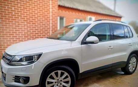 Volkswagen Tiguan I, 2012 год, 1 350 000 рублей, 4 фотография