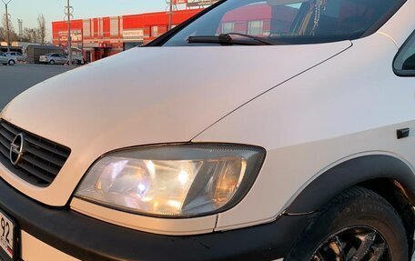 Opel Zafira A рестайлинг, 2000 год, 350 000 рублей, 6 фотография