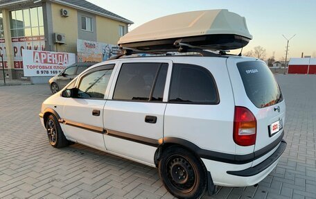 Opel Zafira A рестайлинг, 2000 год, 350 000 рублей, 7 фотография