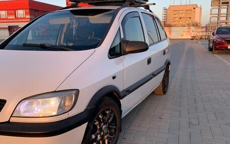 Opel Zafira A рестайлинг, 2000 год, 350 000 рублей, 8 фотография