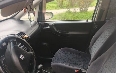 Opel Zafira A рестайлинг, 2000 год, 350 000 рублей, 11 фотография