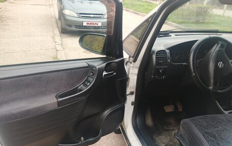 Opel Zafira A рестайлинг, 2000 год, 350 000 рублей, 12 фотография