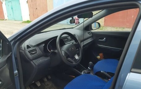 KIA Rio III рестайлинг, 2013 год, 1 200 000 рублей, 3 фотография