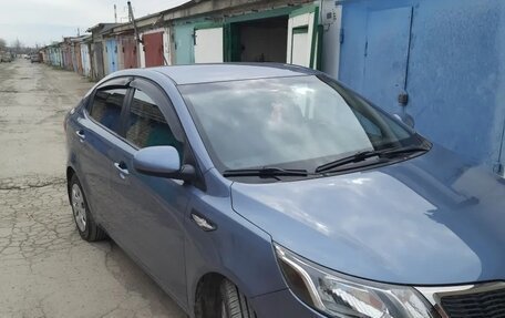 KIA Rio III рестайлинг, 2013 год, 1 200 000 рублей, 4 фотография