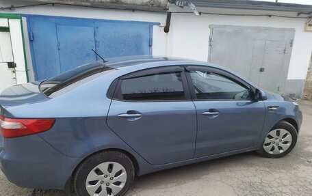 KIA Rio III рестайлинг, 2013 год, 1 200 000 рублей, 6 фотография