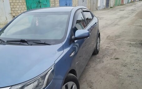 KIA Rio III рестайлинг, 2013 год, 1 200 000 рублей, 8 фотография