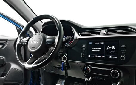 KIA Rio IV, 2021 год, 1 749 000 рублей, 6 фотография