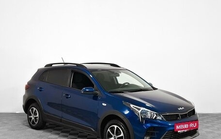 KIA Rio IV, 2021 год, 1 749 000 рублей, 3 фотография