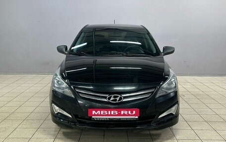 Hyundai Solaris II рестайлинг, 2015 год, 950 000 рублей, 2 фотография