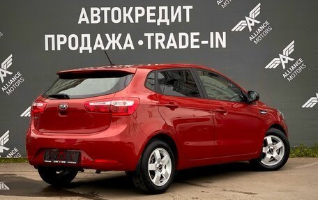 KIA Rio III рестайлинг, 2014 год, 935 000 рублей, 8 фотография