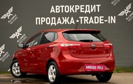 KIA Rio III рестайлинг, 2014 год, 935 000 рублей, 5 фотография