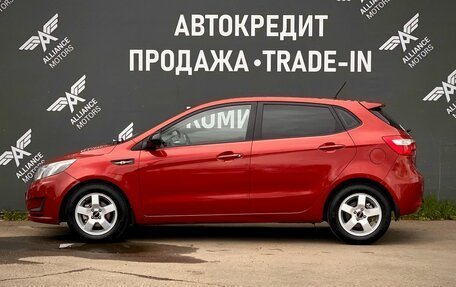KIA Rio III рестайлинг, 2014 год, 935 000 рублей, 4 фотография