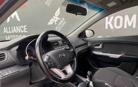 KIA Rio III рестайлинг, 2014 год, 935 000 рублей, 11 фотография