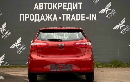 KIA Rio III рестайлинг, 2014 год, 935 000 рублей, 6 фотография