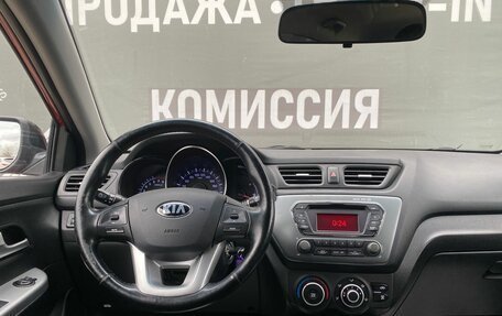 KIA Rio III рестайлинг, 2014 год, 935 000 рублей, 14 фотография