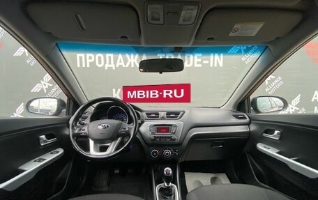 KIA Rio III рестайлинг, 2014 год, 935 000 рублей, 13 фотография
