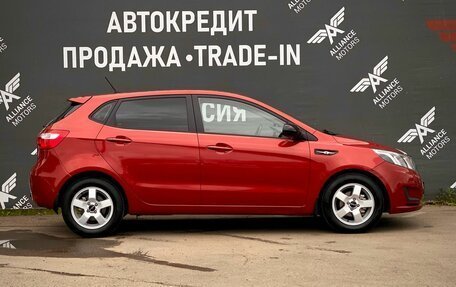 KIA Rio III рестайлинг, 2014 год, 935 000 рублей, 9 фотография