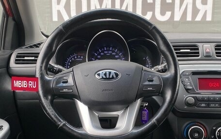 KIA Rio III рестайлинг, 2014 год, 935 000 рублей, 15 фотография