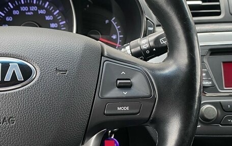 KIA Rio III рестайлинг, 2014 год, 935 000 рублей, 17 фотография