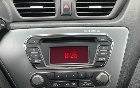 KIA Rio III рестайлинг, 2014 год, 935 000 рублей, 21 фотография